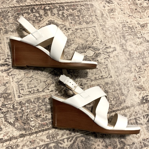 Cole Haan Penelope Wedge Sandal - Size 11 - New Without Tags - Picture 2 of 8